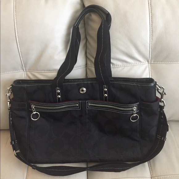 Coach Diaper Bag - Picture 1 of 4